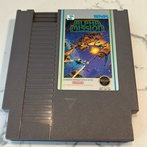 Alpha Mission NES Game